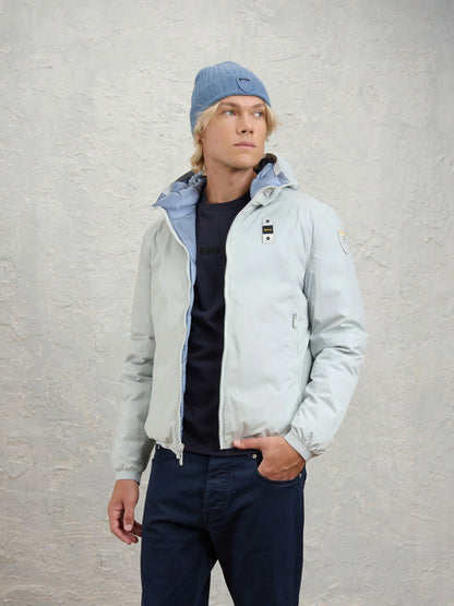 Blauer Uomo Giubbino Donald Grigio int. Blu