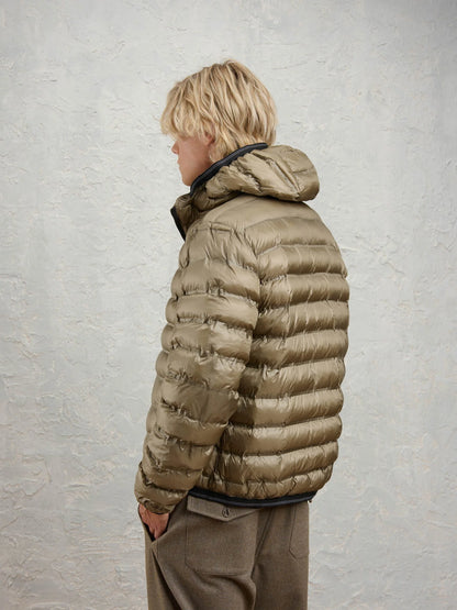 Blauer Uomo Giubbino Donald Nero int. Fango