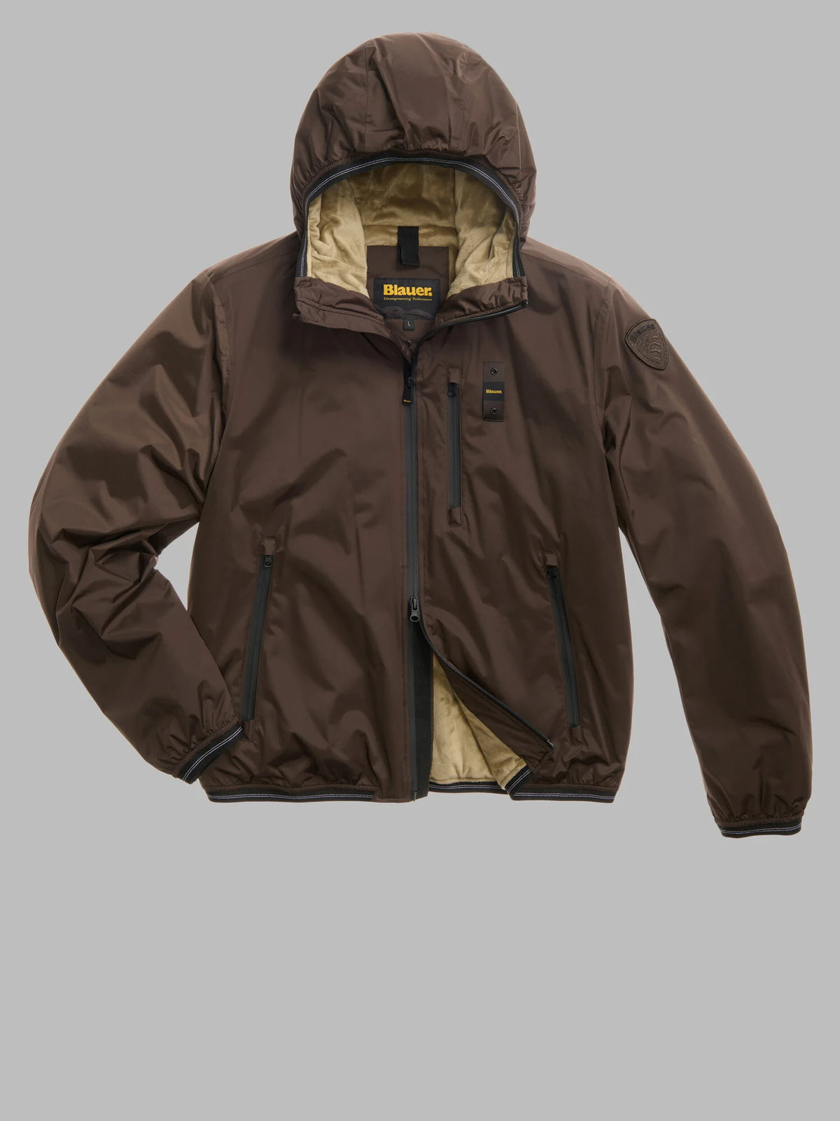 Blauer Uomo Giubbino Devon Marrone