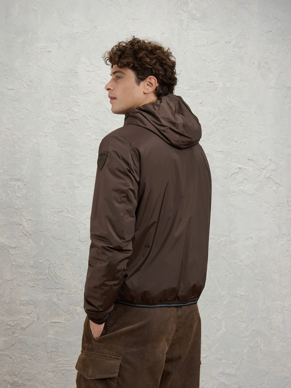 Blauer Uomo Giubbino Devon Marrone