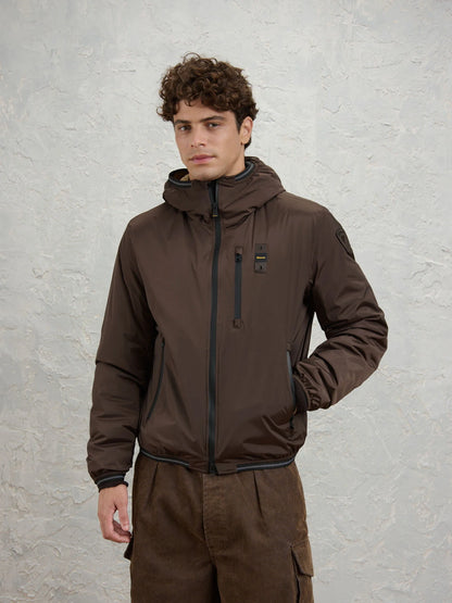 Blauer Uomo Giubbino Devon Marrone