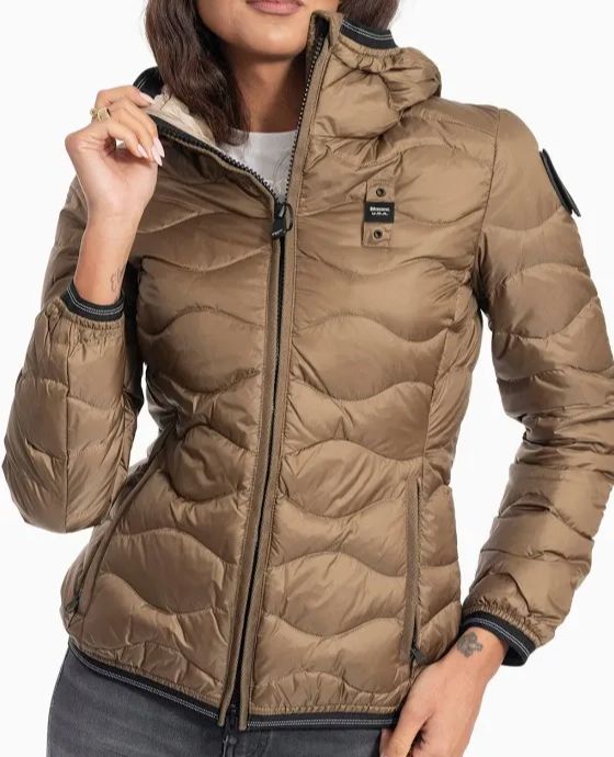 Blauer Donna Giubbino Onda Camelia Lontra