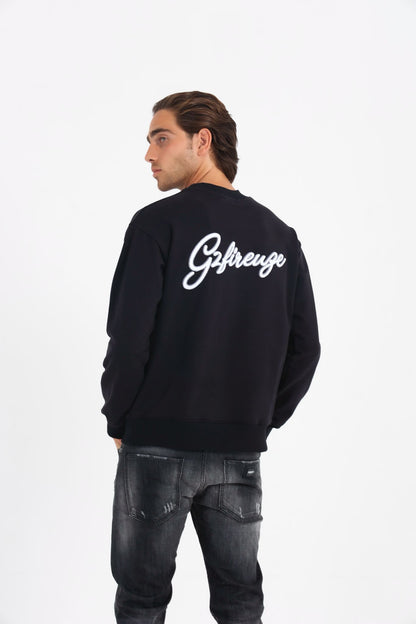 Felpa G2Firenze Uomo 3d Ricamo