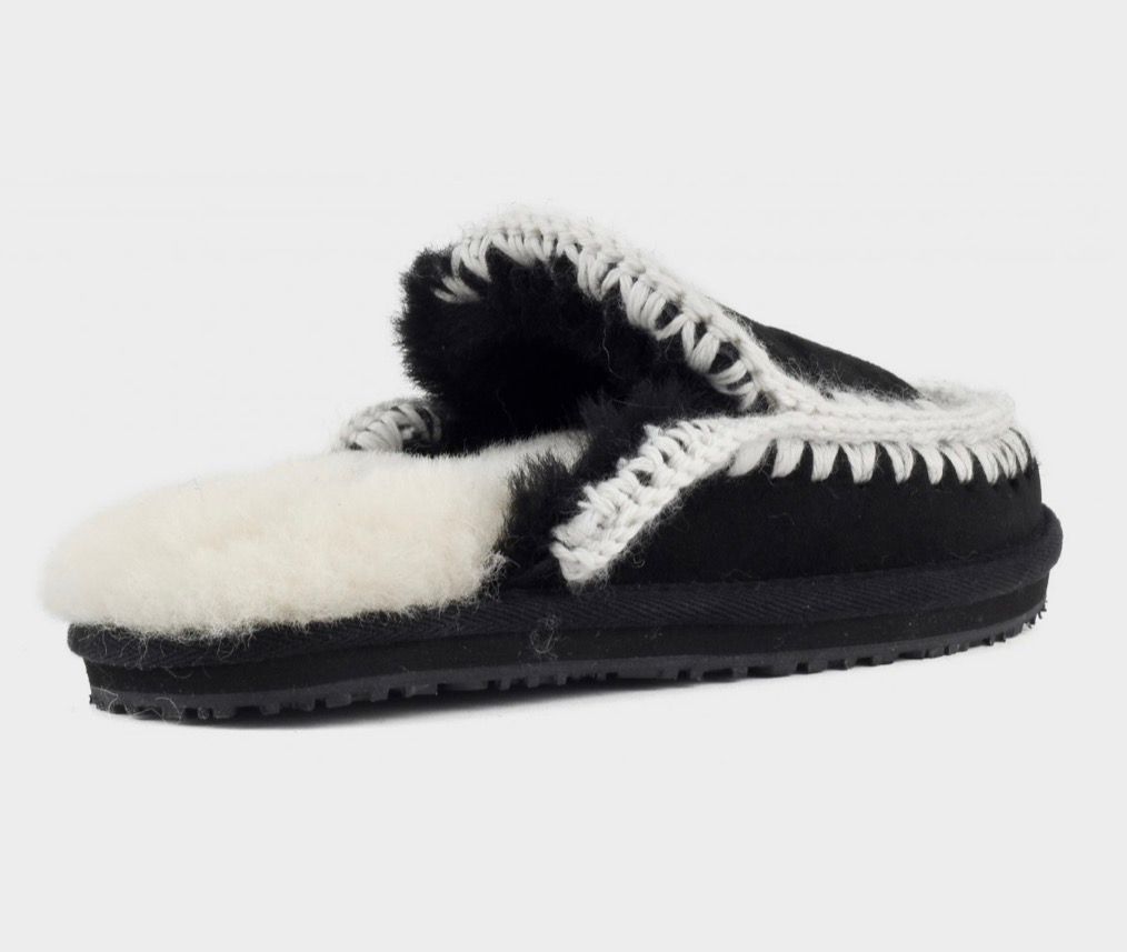 Mou Eskimo Slipper Nere