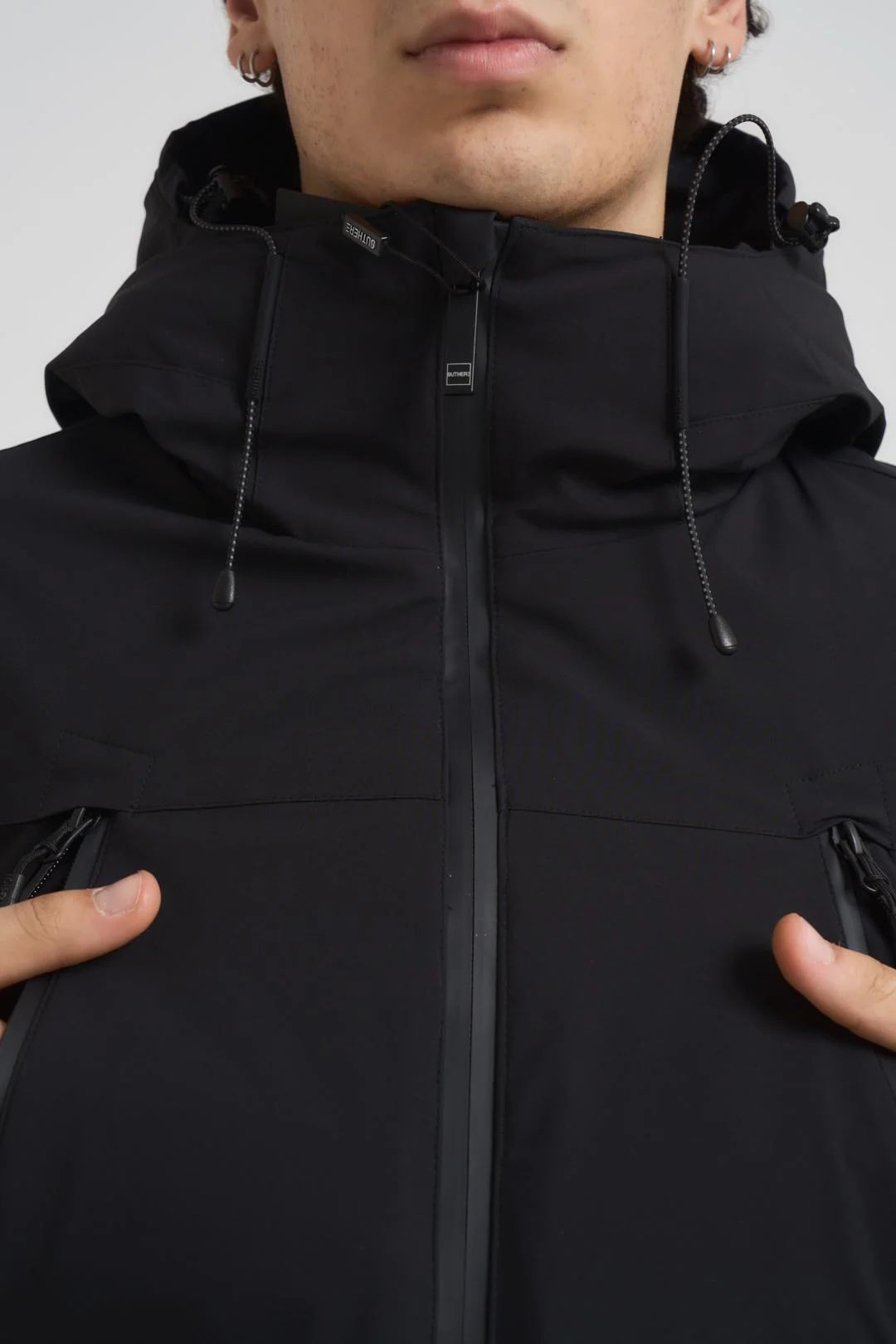 Giubbino Uomo Outhere  Nero Tecnico