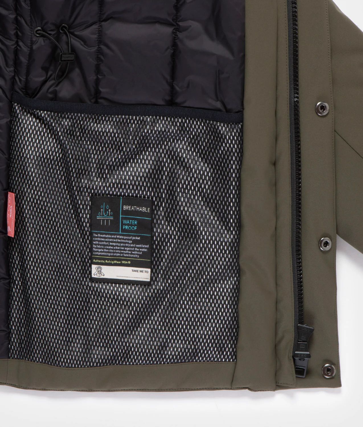 Refrigiwear Uomo Linneo Jacket