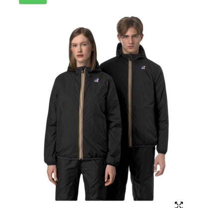 K-Way Le Vrai 4.0 Claude Warm Black Pure