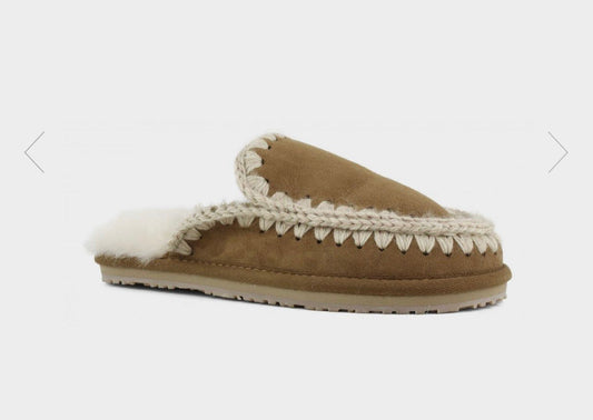 Mou Eskimo Slipper Marrone