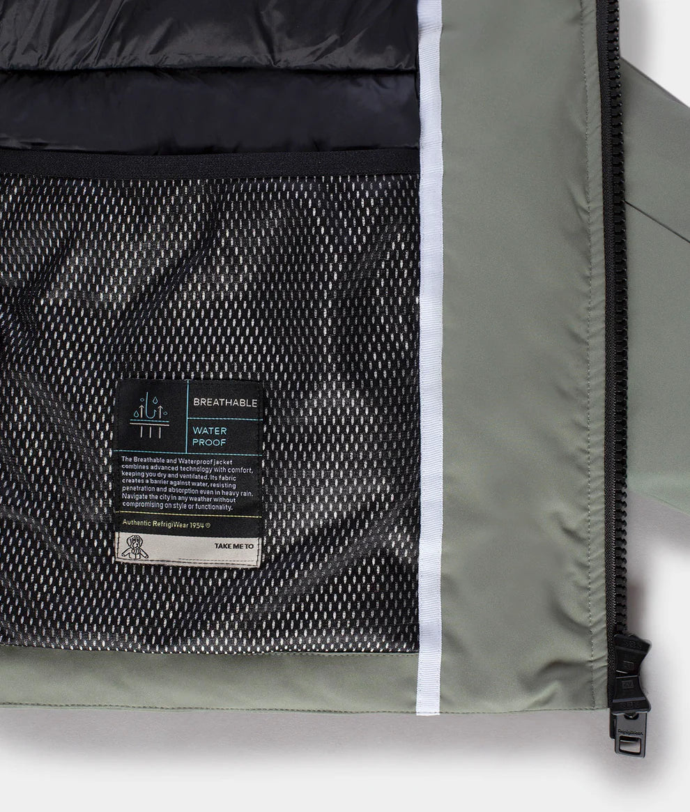 Giubbino Refrigiwear Uomo  Polar Jacket Shadow