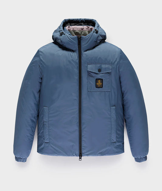 Giubbino Uomo Refrigiwear Naos Jacket Blue Mirage