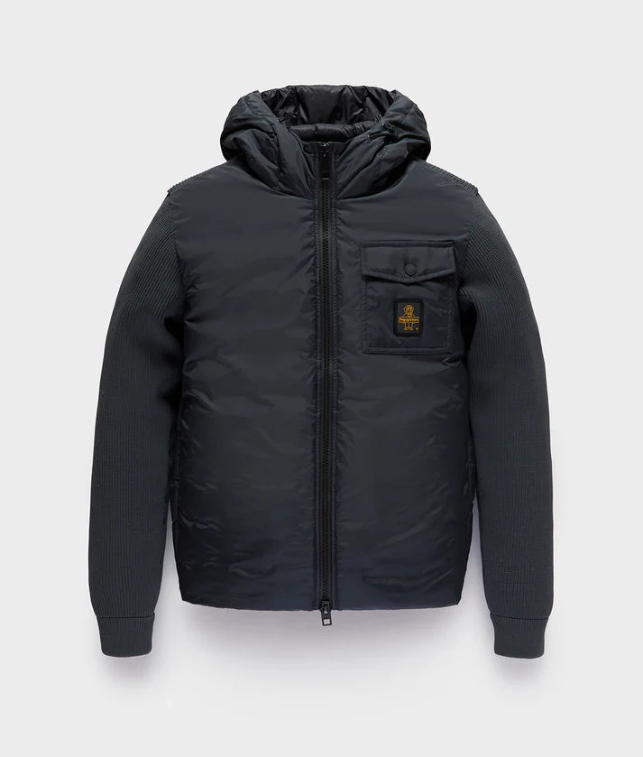 Giubbino Refrigiwear Hybrid Hood Hunter Blu