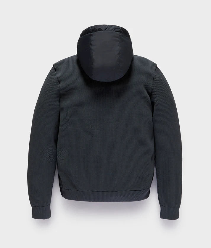 Giubbino Refrigiwear Hybrid Hood Hunter Blu