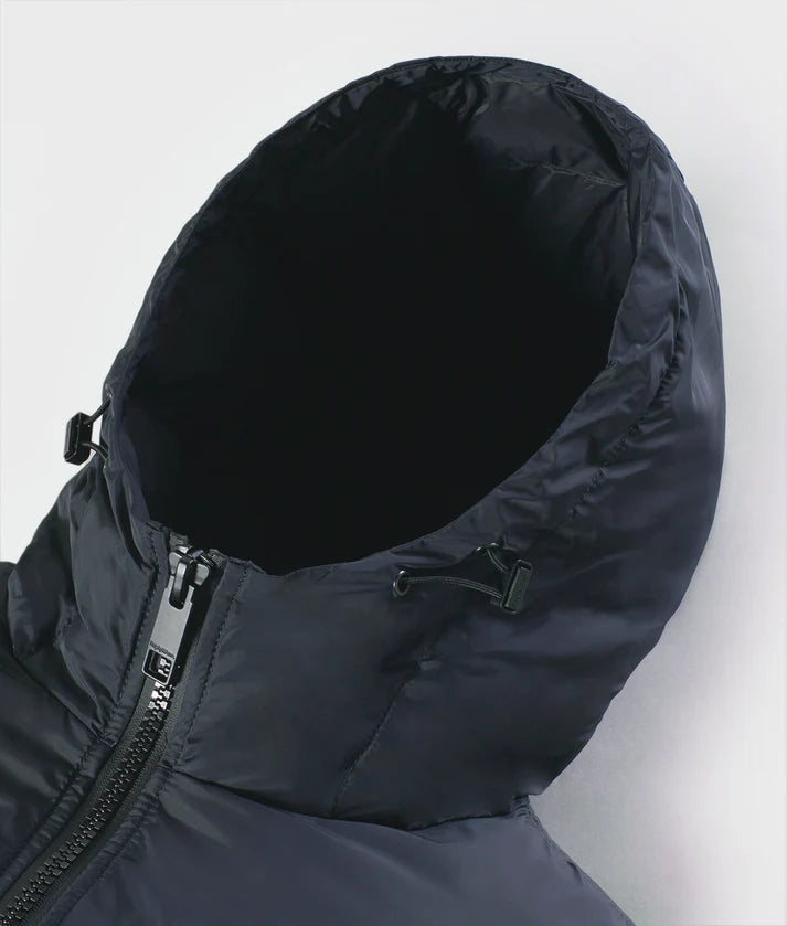 Giubbino Refrigiwear Hybrid Hood Hunter Blu