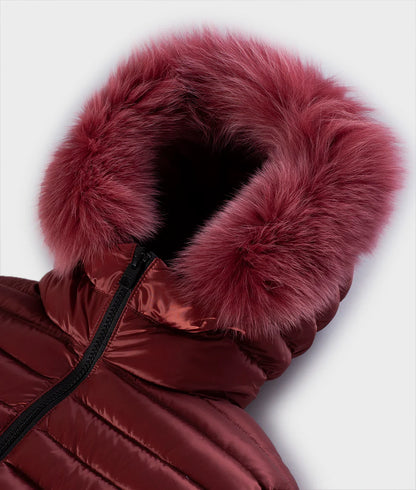 Giubbino Refrigiwear Donna Mead Fur Jacket