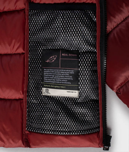 Giubbino Refrigiwear Donna Mead Fur Jacket