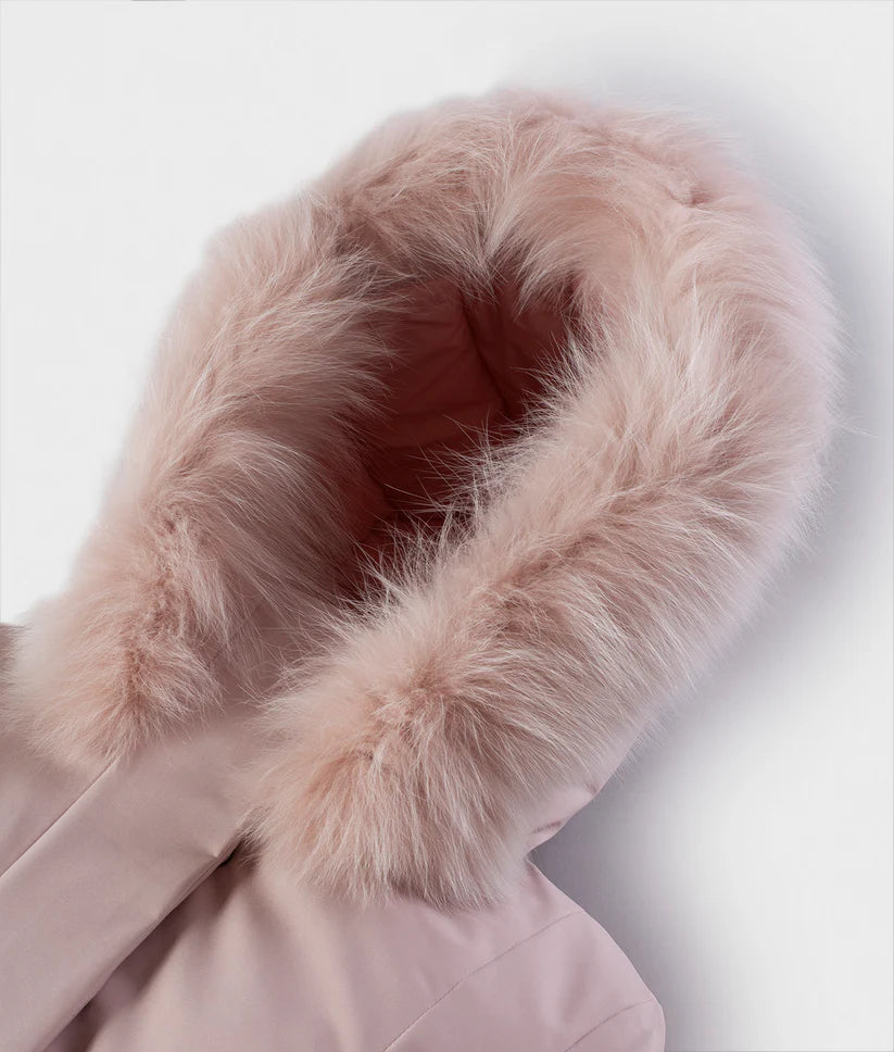 Giubbino Refrigiwear Donna Short Lady Tech Jacket Misty Rose