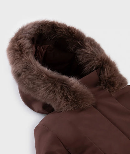 Giubbino Refrigiwear Donna Short Lady Tech Jacket Cofee