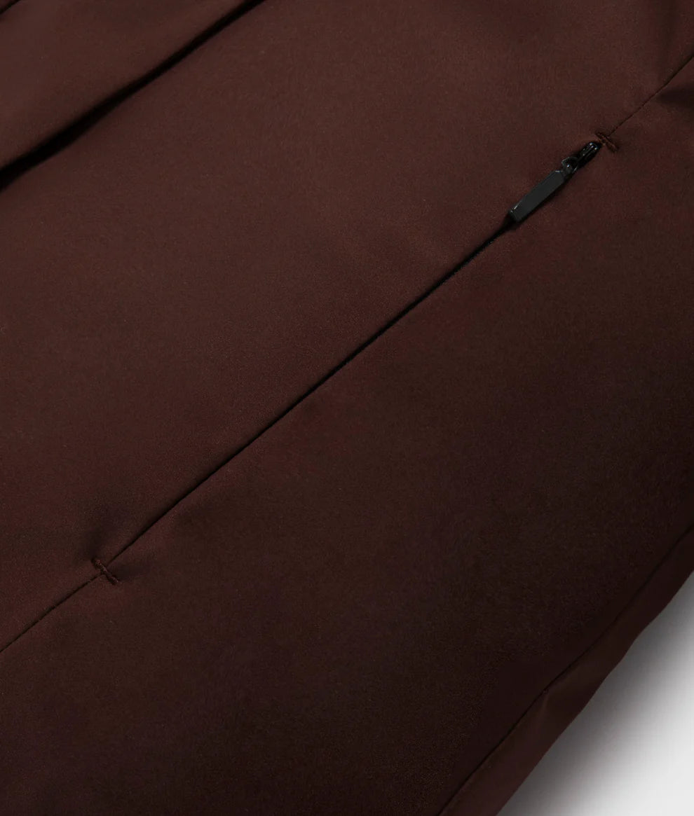 Giubbino Refrigiwear Donna Short Lady Tech Jacket Cofee