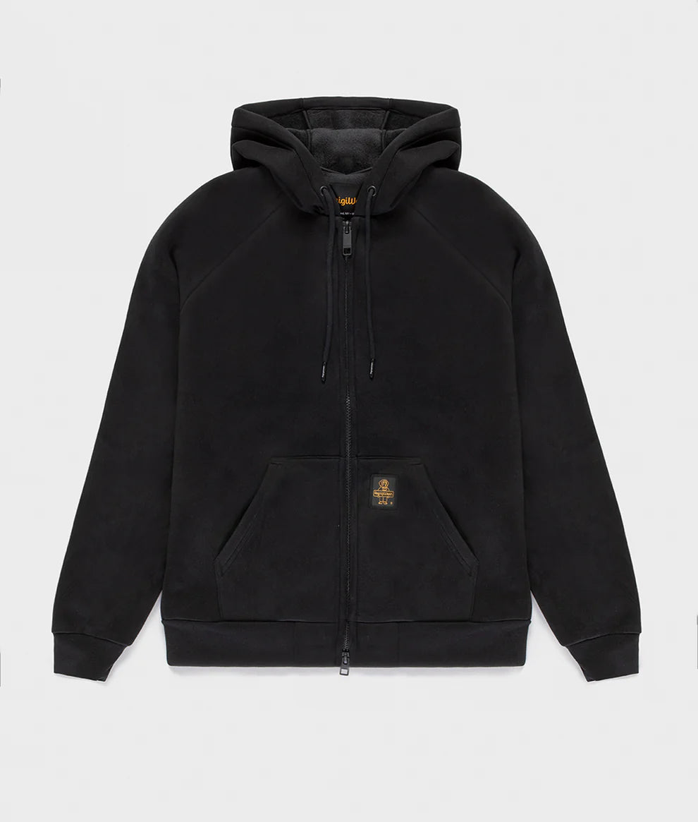 Felpa Uomo Refrigiwear Frankie Flece Black