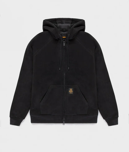 Felpa Uomo Refrigiwear Frankie Flece Black