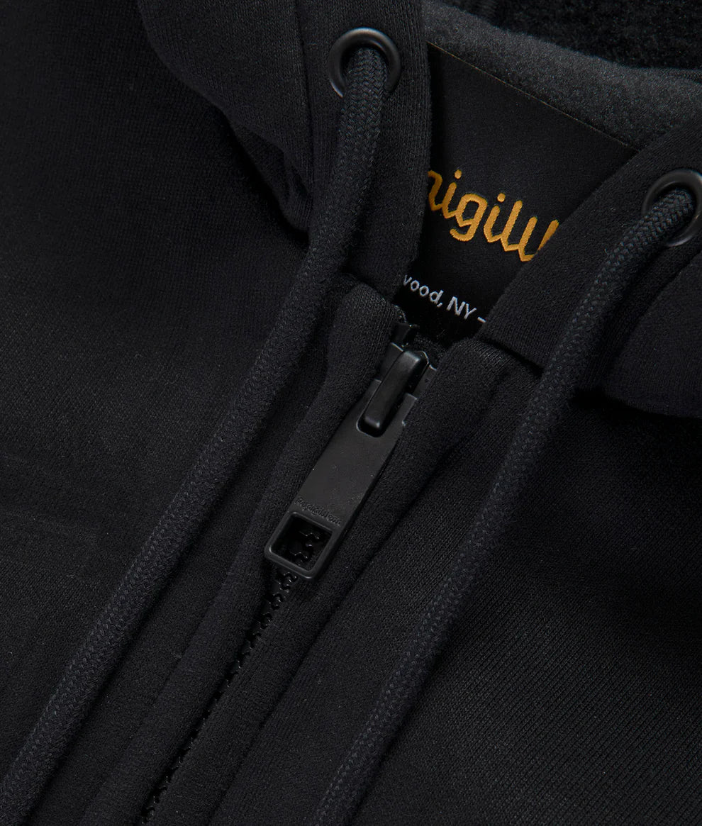 Felpa Uomo Refrigiwear Frankie Flece Black