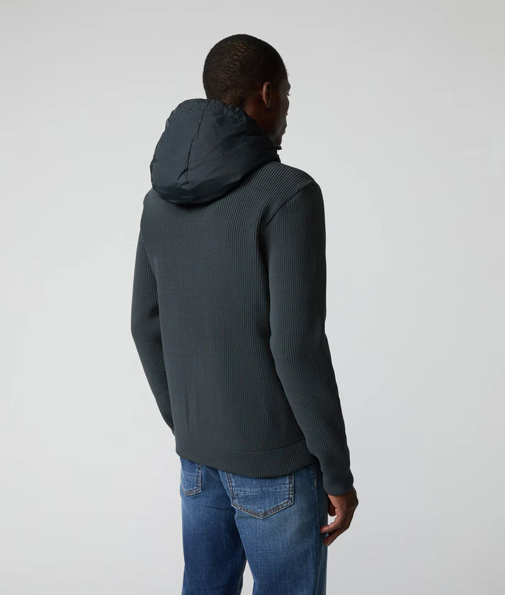 Giubbino Refrigiwear Hybrid Hood Hunter Blu