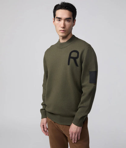 Maglione Uomo Refrigiwear  Scorpio Knitwear Sea Turtle