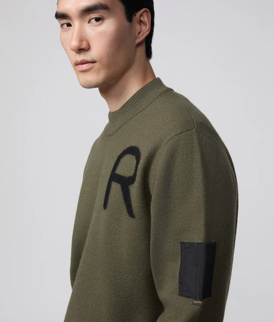 Maglione Uomo Refrigiwear  Scorpio Knitwear Sea Turtle