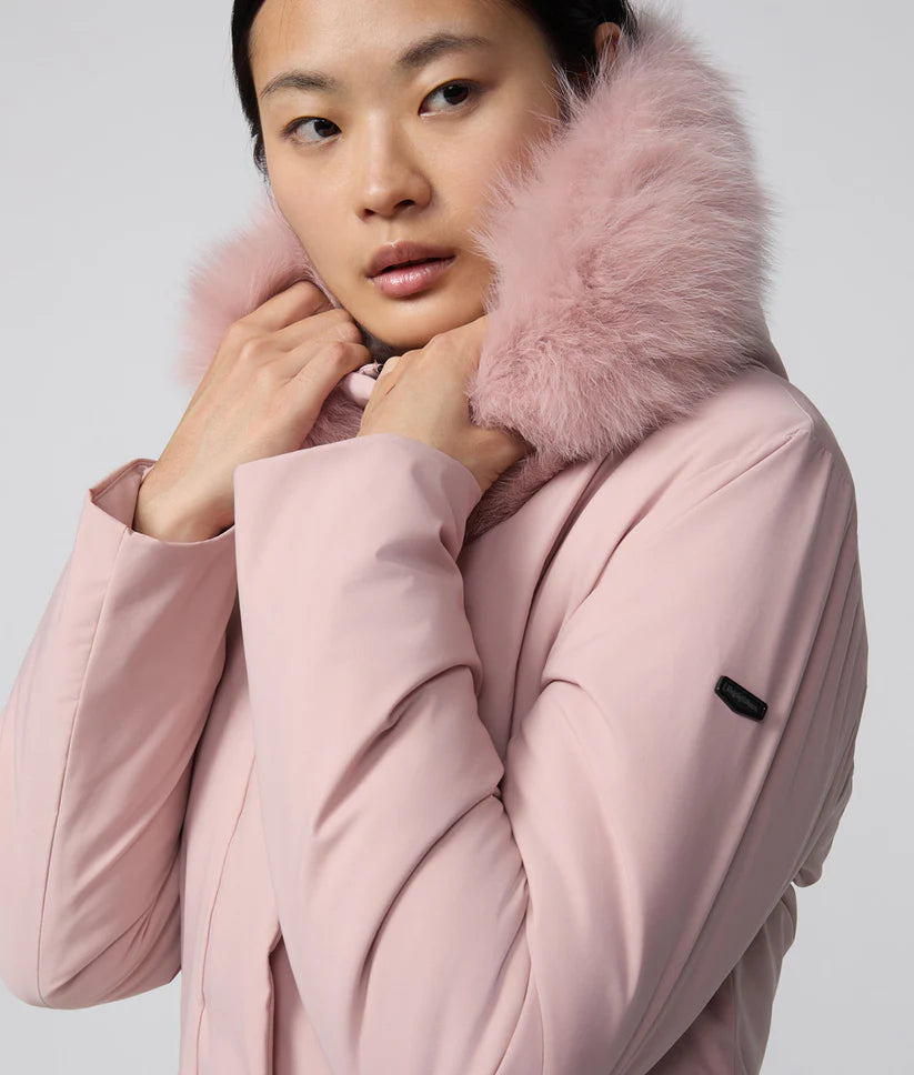 Giubbino Refrigiwear Donna Short Lady Tech Jacket Misty Rose