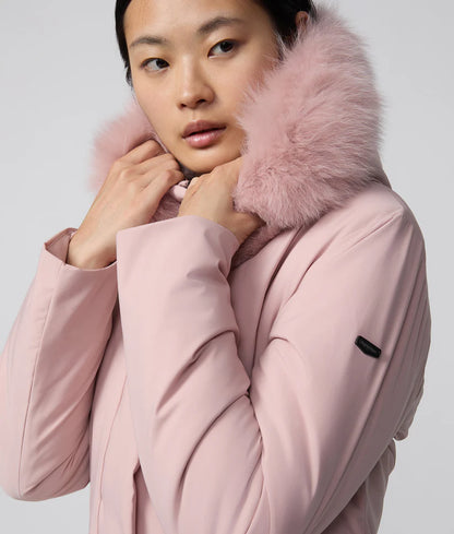 Giubbino Refrigiwear Donna Short Lady Tech Jacket Misty Rose