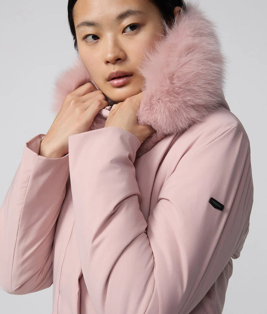 Giubbino Refrigiwear Donna Short Lady Tech Jacket Misty Rose