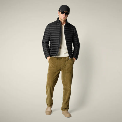 Piumino Uomo Animal Free Cyrion Nero