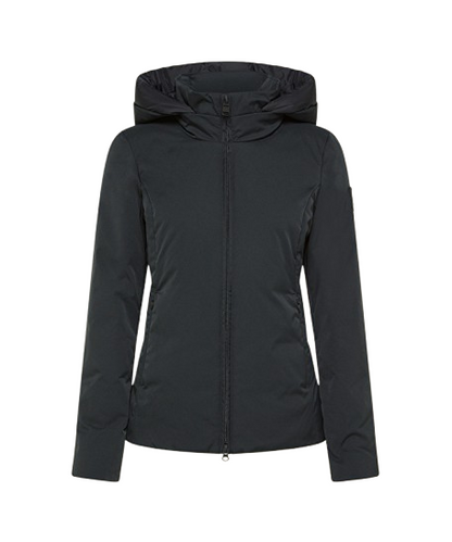 Smooth jacket with a fitted line