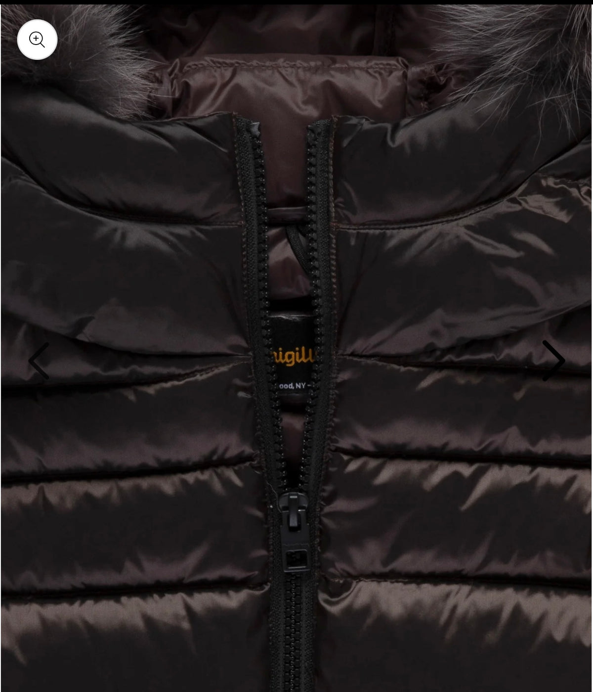 LONG MEAD FUR JACKET