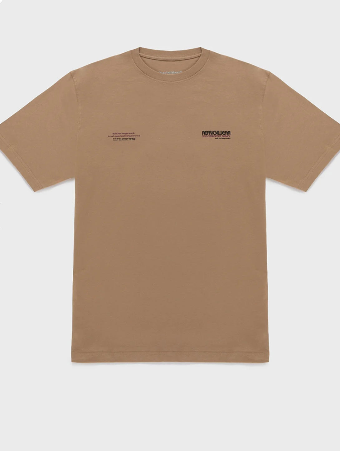 Refrigiwear Uomo Club T-Shirt