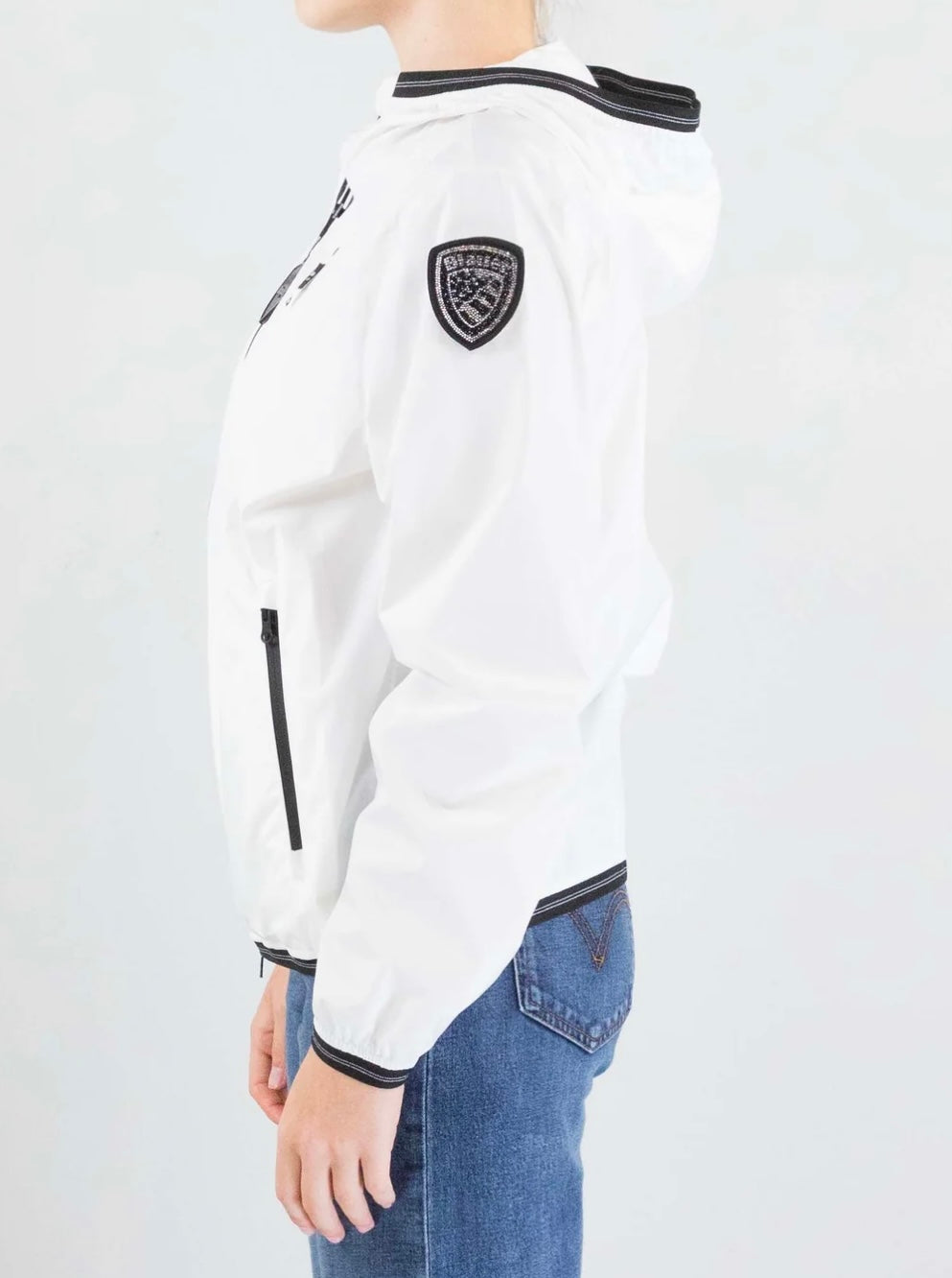 GIUBBOTTO BLAUER BIANCO