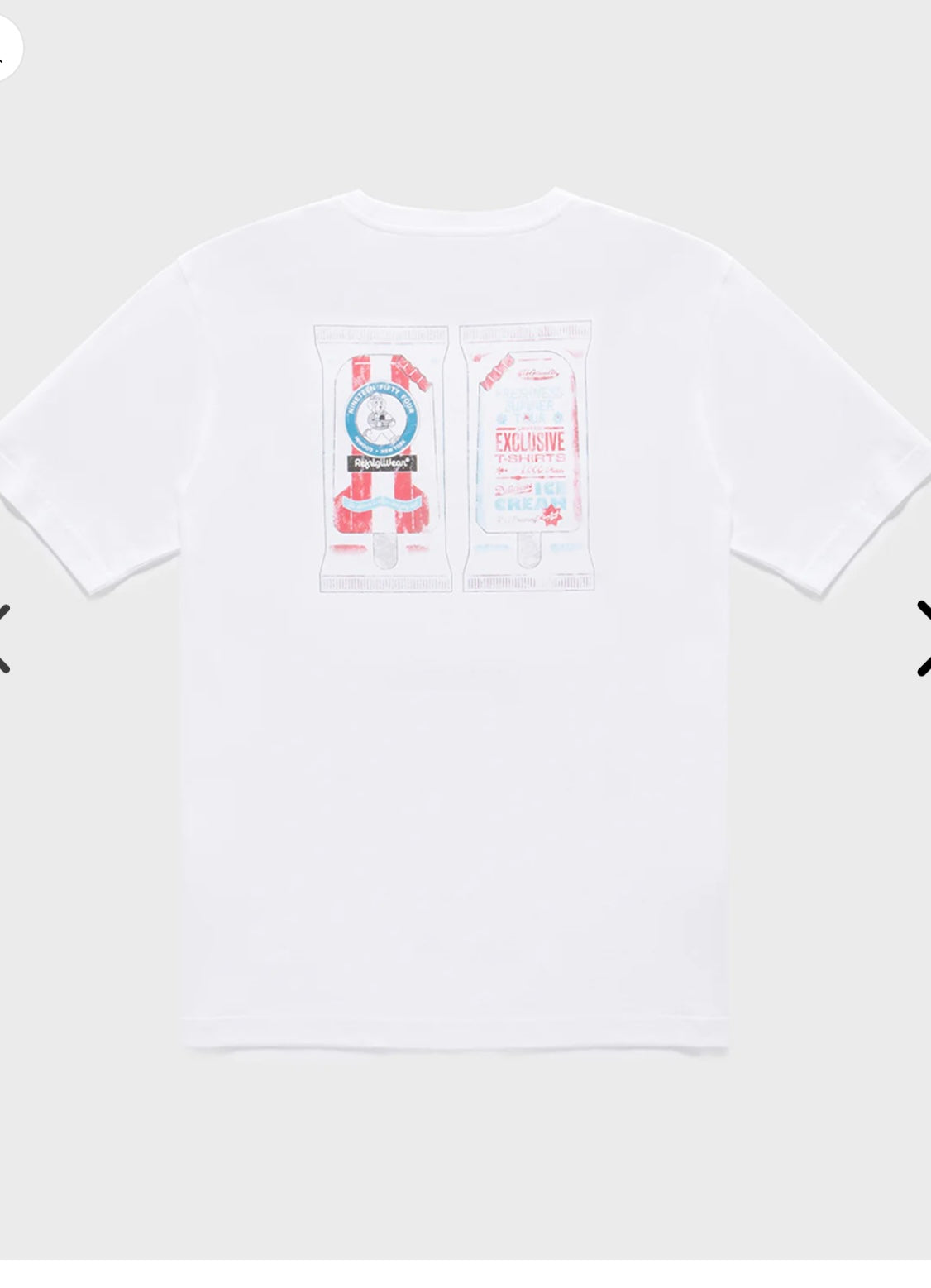 Refrigiwear Uomo Mixer T-Shirt