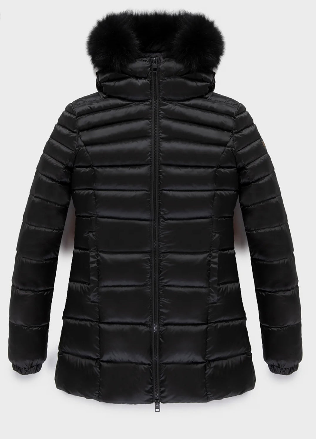 LONG MEAD FUR JACKET nero