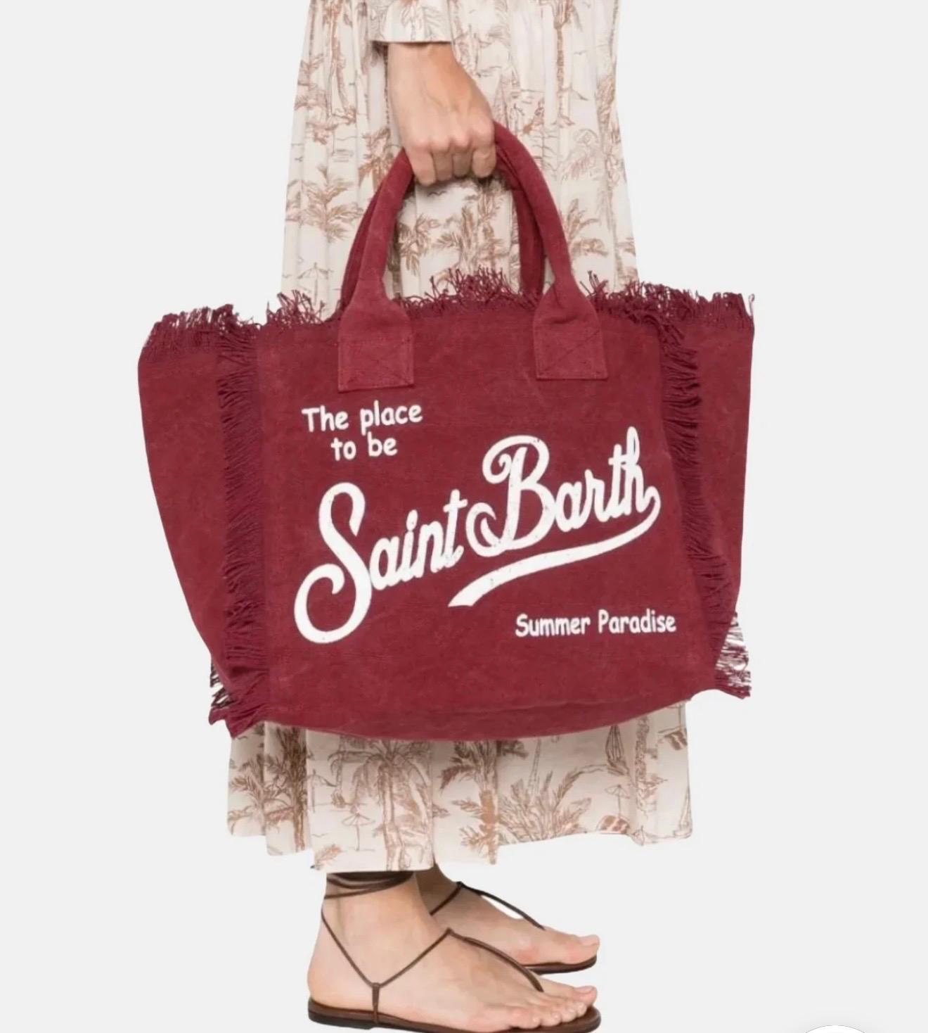 MC2 SAINT BARTH BORSA DONNA VANITY 00171L 45 BORDEAUX