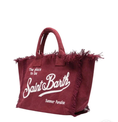 MC2 SAINT BARTH BORSA DONNA VANITY 00171L 45 BORDEAUX