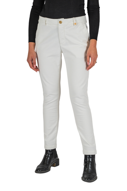 Liz White Pants