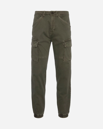 Pantalone Cargo Uomo Bear Verde
