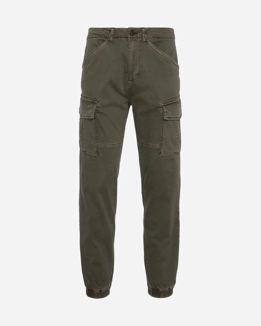 Pantalone Cargo Uomo Bear Verde