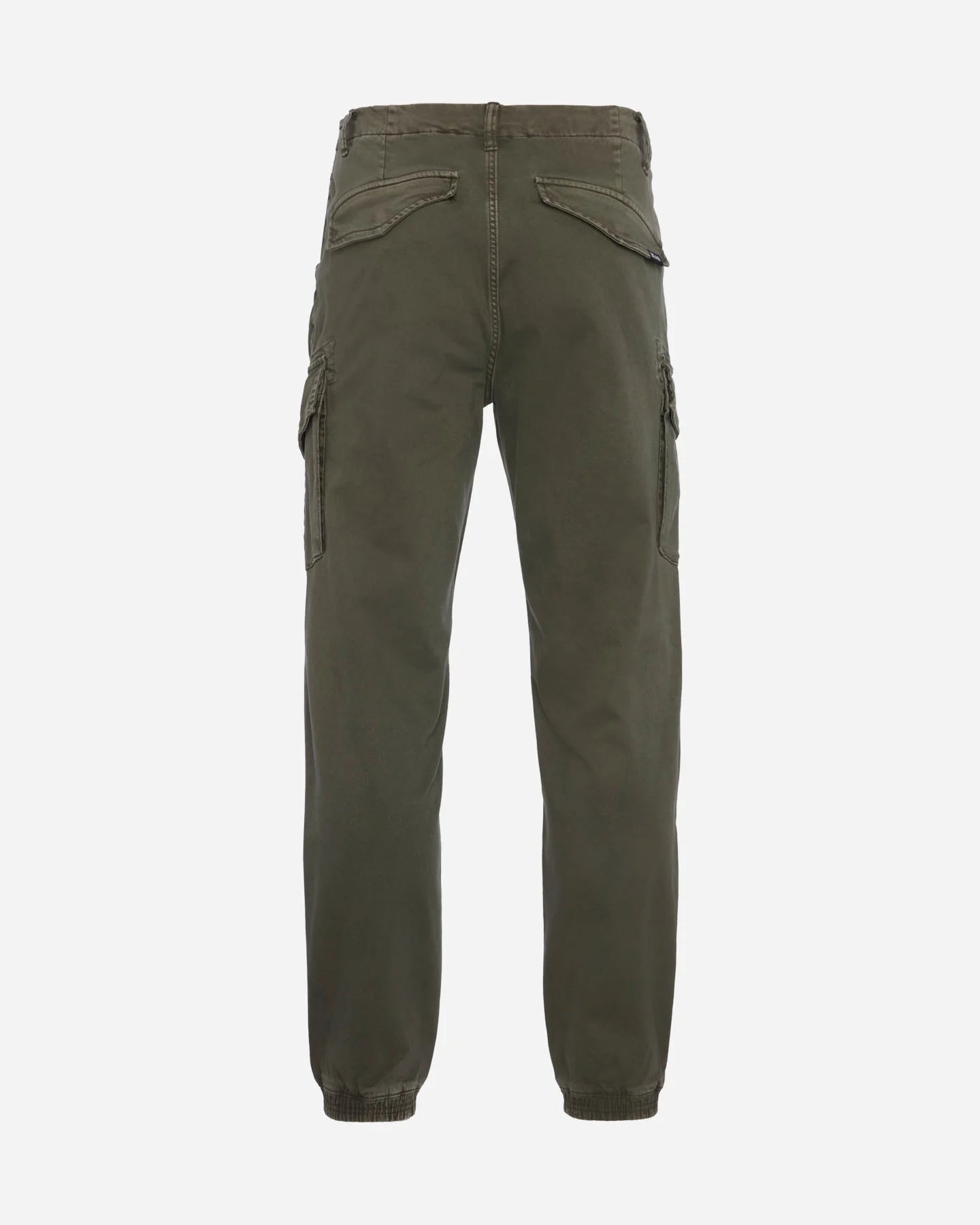 Pantalone Cargo Uomo Bear Verde