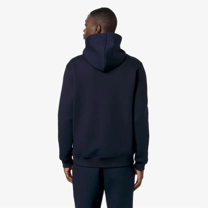 Felpa Uomo Tecnica  k-way Rainer Spacer Blue