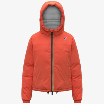 Giubbino Donna K-Way Levrai 4.0 Albine Heavy Warm Orange