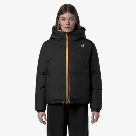 Giubbino Donna K-Way Levrai 4.0 Albine Heavy Warm