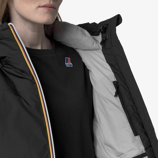 Giubbino Donna K-Way Levrai 4.0 Albine Heavy Warm