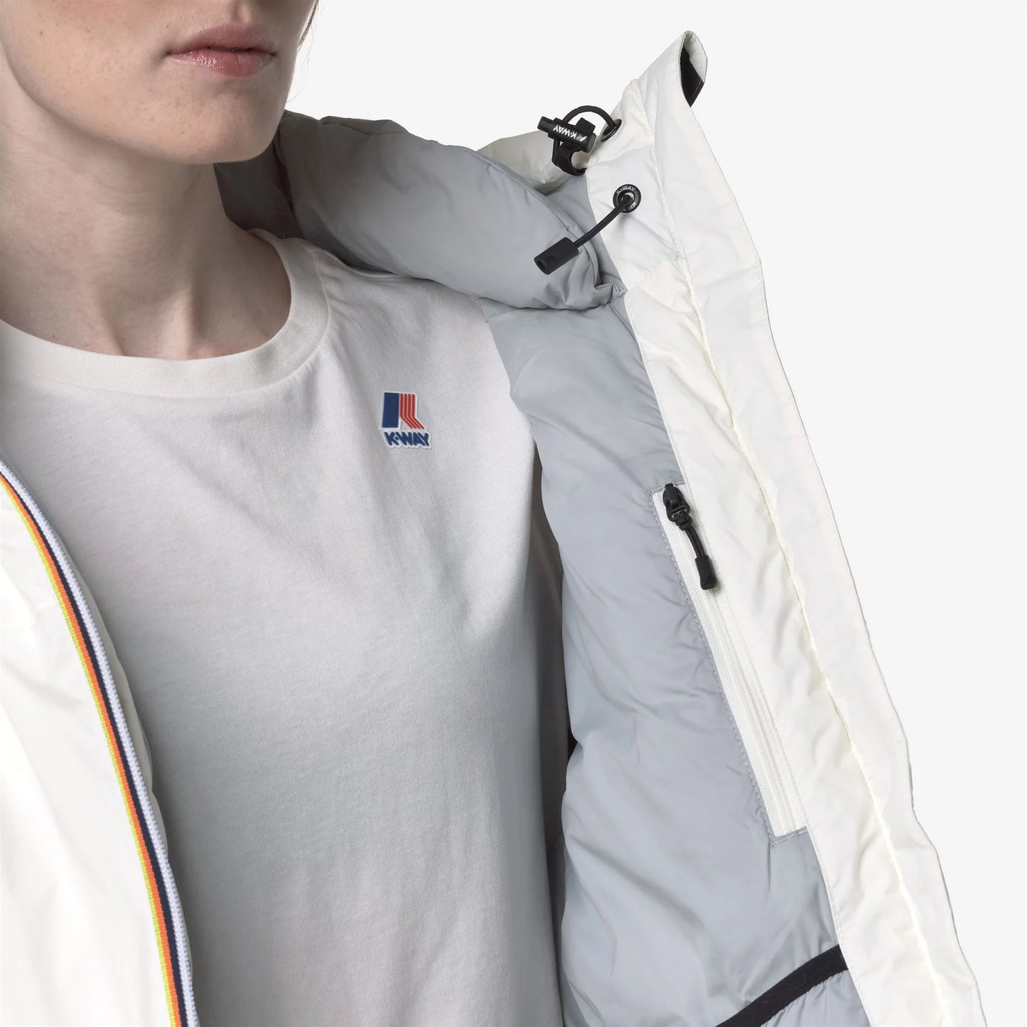 Giubbino Donna K-Way Levrai 4.0 Albine Heavy Warm