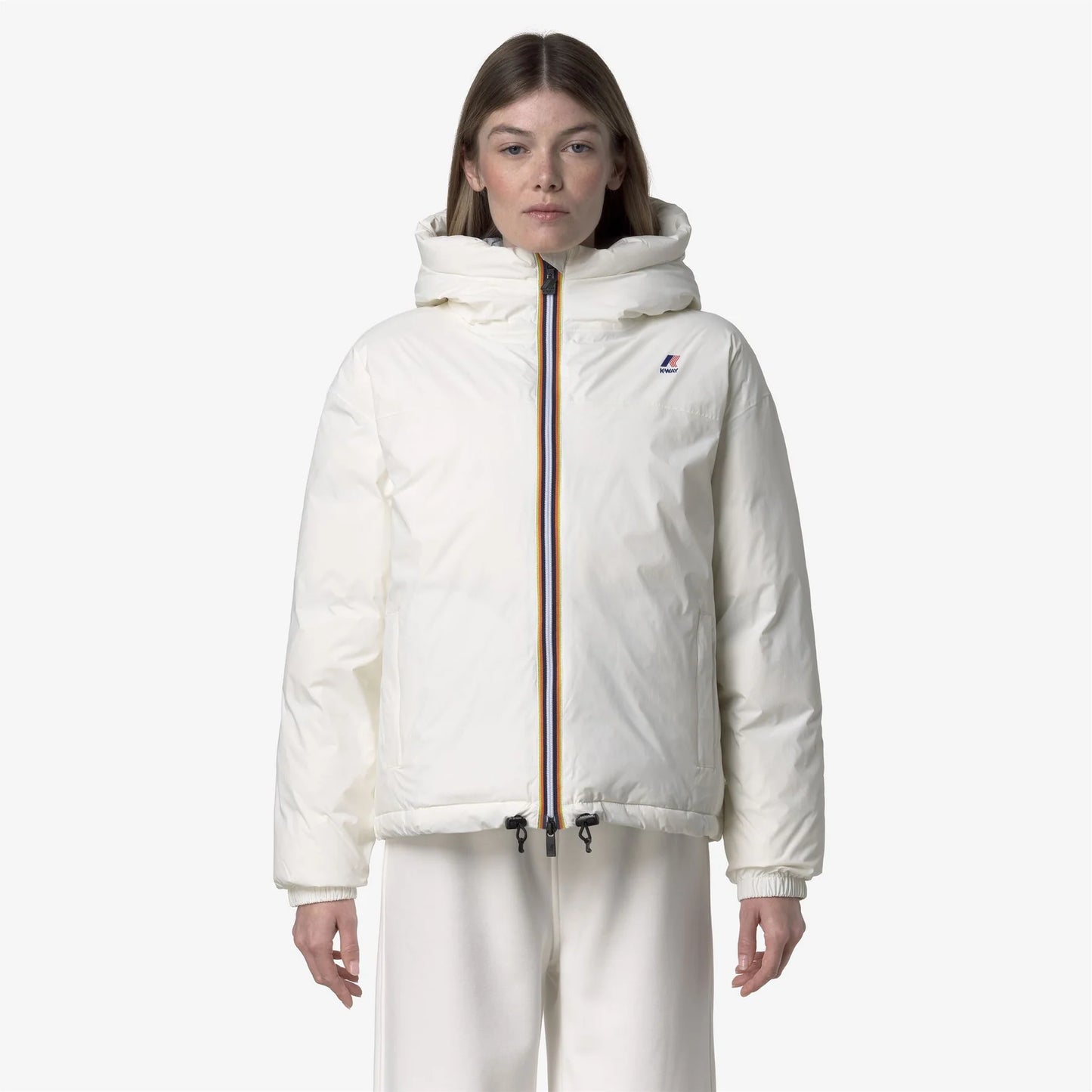 Giubbino Donna K-Way Levrai 4.0 Albine Heavy Warm